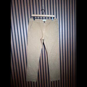 Frame Chino Pants 34 x 30 Men’s Beige Tan Twill Flat Front L’Homme Skinny Denim
